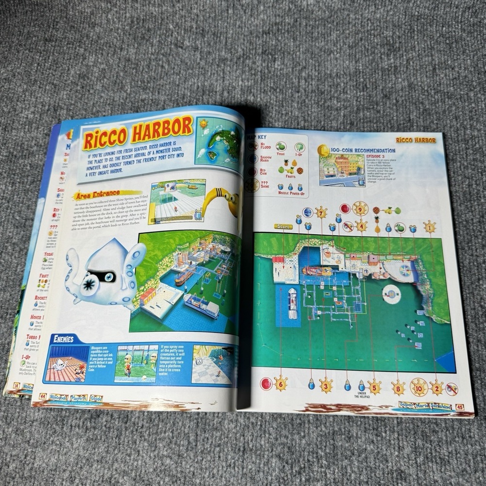 Super Smash Bros Brawl, Yoshi's Story, Super Mario Sunshine Game Guides Nintendo - Picture 16 of 16